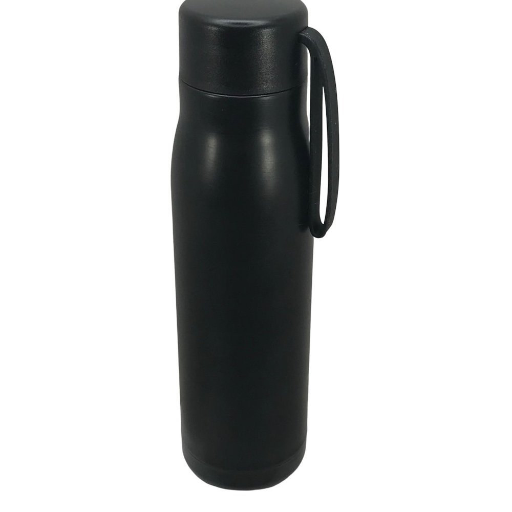 Dashing Double Wall Stainless Steel Water Bottle 18.6 Fl oz. Black New With Tags